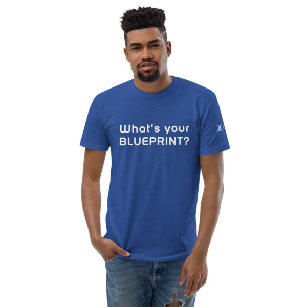 What's Your Blueprint t-shirt