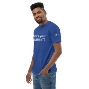 What's Your Blueprint t-shirt